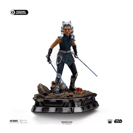 Ahsoka Child ver. Ahsoka Series Art Scale 1/10-LUCSWR105324-10