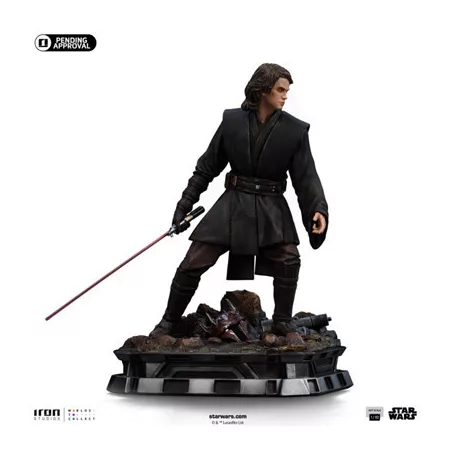 Anakin Skywalker Ahsoka Series Art Scale 1/10-LUCSWR105224-10