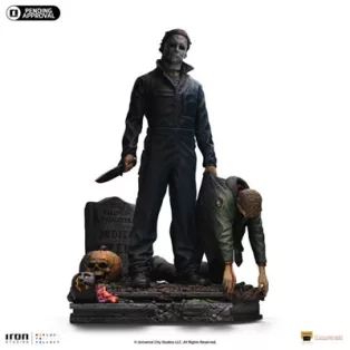 Michael Myers Halloween Deluxe Art Scale 1/10-UNIVHAL115324-10
