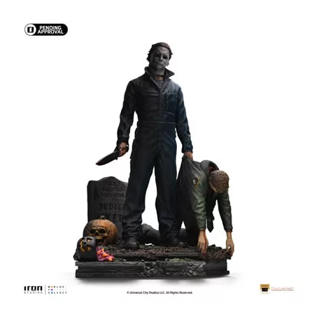Michael Myers Halloween Deluxe Art Scale 1/10-UNIVHAL115324-10