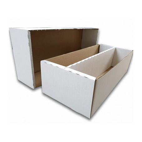 Cardbox / Fold-out Box with Lid for Storage of 2.000 Cards-KB2000