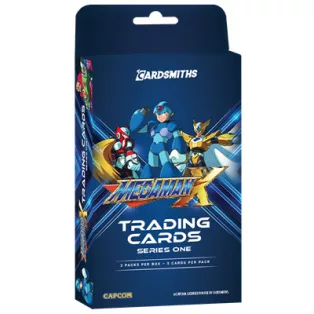 Mega Man X Trading Cards - Collector Box (2-Packs) - EN-CSC-609269-C