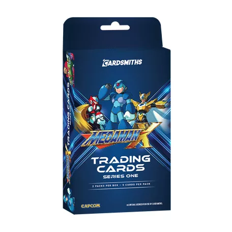 Mega Man X Trading Cards - Collector Box (2-Packs) - EN-CSC-609269-C