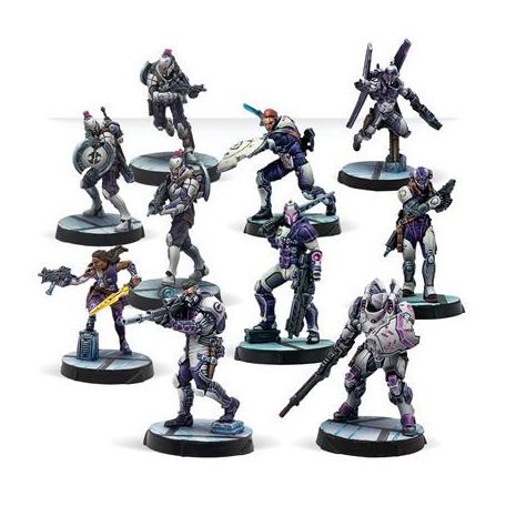 Infinity Steel Phalanx Action Pack - EN-280888-1149