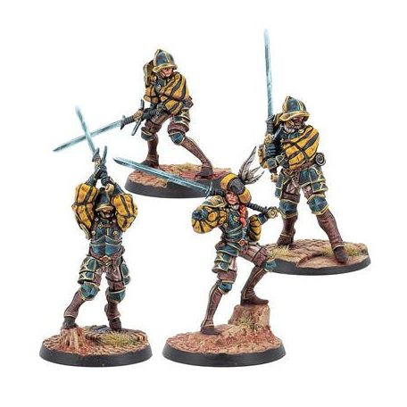 Warcrow Aggressors - EN-WW02003-0013