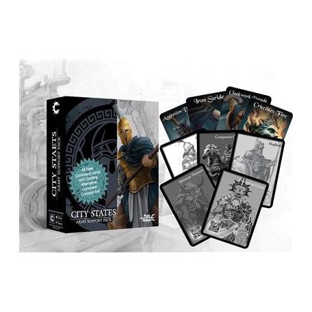 Conquest - City States: Army Support Pack W6 - EN-PBW8071
