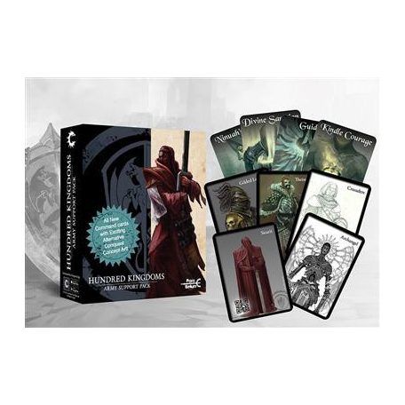 Conquest - Hundred Kingdoms: Army Support Pack W6 - EN-PBW8065