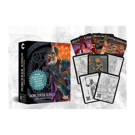 Conquest - Sorcerer Kings: Army Support Pack W6 - EN-PBW8072