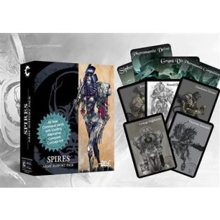 Conquest - Spires: Army Support Pack W6 - EN-PBW8066