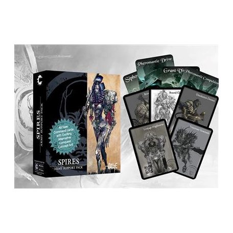 Conquest - Spires: Army Support Pack W6 - EN-PBW8066