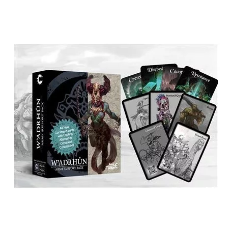 Conquest - W’adrhŭn: Army Support Pack W6 - EN-PBW8069