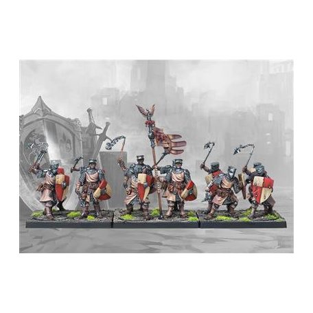 Conquest - Hundred Kingdoms: Crusaders - EN-PBW2241
