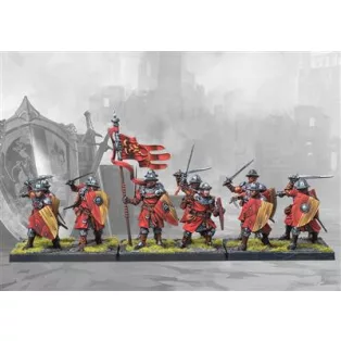 Conquest - Hundred Kingdoms: Men At Arms - REMIX - EN-PBW2240