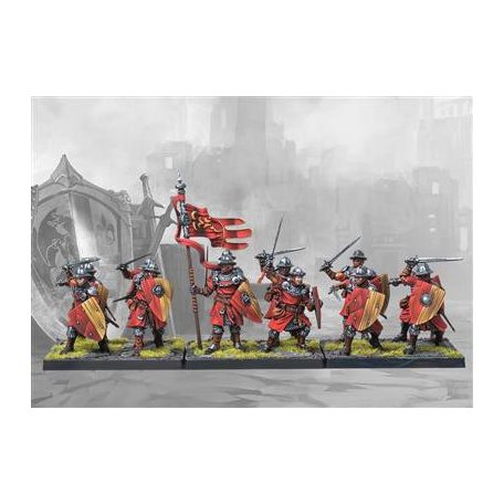 Conquest - Hundred Kingdoms: Men At Arms - REMIX - EN-PBW2240