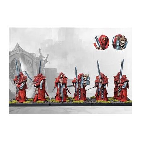 Conquest - Hundred Kingdoms: Sicarii - EN-PBW2239