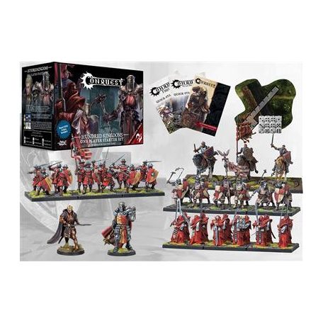 Conquest - Hundred Kingdoms: Conquest Supercharged 1 Player Starter Set - EN-PBW6104