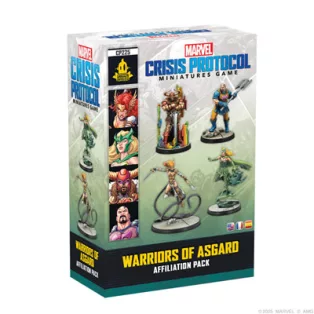 Marvel Crisis Protocol - Warriors of Asgard Affiliation Pack - EN/SP/FR-CP225