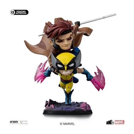 Gambit and Wolverine X-Men 97 MiniCo-MARCAS112124-MC