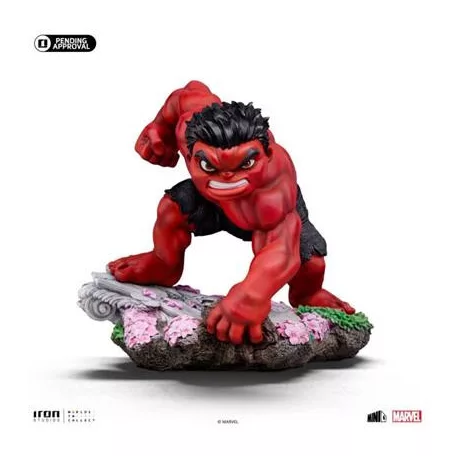 Red Hulk Captain America 4 MiniCo-MARCAS106624-MC