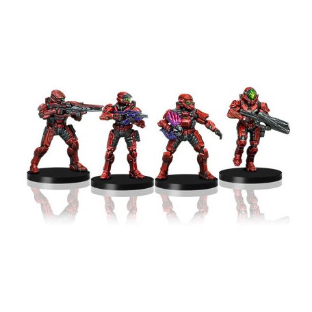Halo: Flashpoint Fireteam Hydra Pack - EN-MGHAU302
