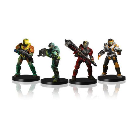 Halo: Flashpoint Fireteam Cerberus Pack - EN-MGHAU301