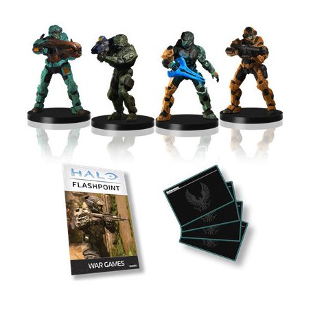 Halo: Flashpoint War Games Expansion Pack - EN-MGHA110