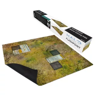 Halo: Flashpoint Field Outpost Deluxe Gaming Mat-MGHA108