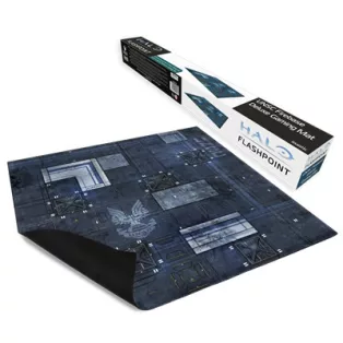 Halo: Flashpoint UNSC Firebase Deluxe Gaming Mat-MGHA106