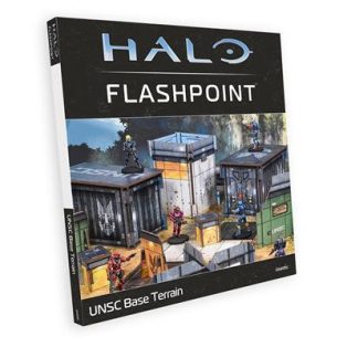 Halo: Flashpoint UNSC Base Terrain Set - EN-MGHA109