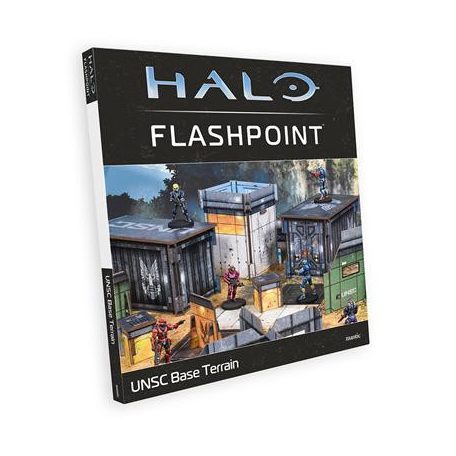 Halo: Flashpoint UNSC Base Terrain Set - EN-MGHA109