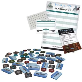 Halo: Flashpoint Organised Event Play Kit #1 - EN-MGHAOP601