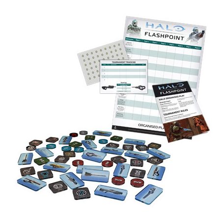 Halo: Flashpoint Organised Event Play Kit #1 - EN-MGHAOP601