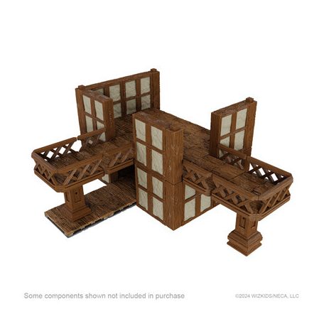 WarLock Tiles: Expansion — Town & Village Upper Levels-WZK16557