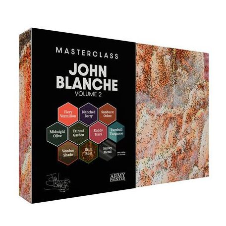 The Army Painter - Masterclass: John Blanche Volume 2 Paint Set-WP8080P