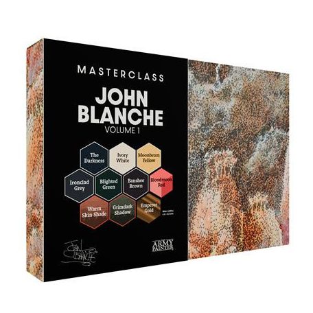 The Army Painter - Masterclass: John Blanche Volume 1 Paint Set-WP8079P