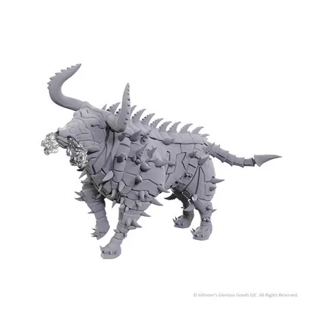 Critical Role Unpainted Miniatures: Miskath Gorgon-WZK90768