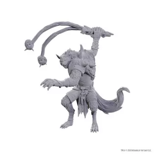 D&D Nolzur's Marvelous Miniatures: Flind Trapper-90750