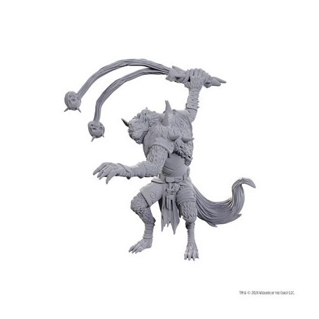 D&D Nolzur's Marvelous Miniatures: Flind Trapper-WZK90750