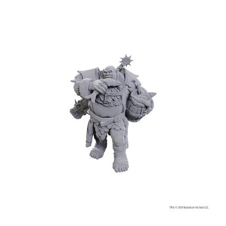 D&D Nolzur's Marvelous Miniatures: Ogre Soldier-WZK90751