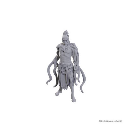 D&D Nolzur's Marvelous Miniatures: Yuan-ti Pit Master-WZK90753