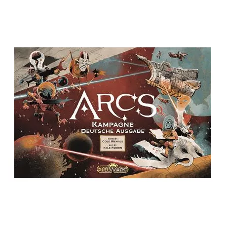Arcs: Die Verderbnis Kampagne - DE-185388