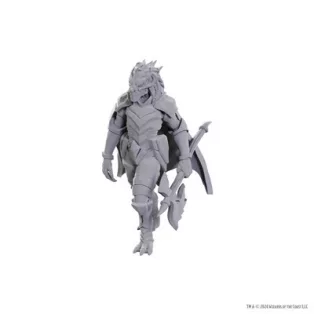 D&D Nolzur's Marvelous Miniatures: Dragonborn of Tiamat-90759