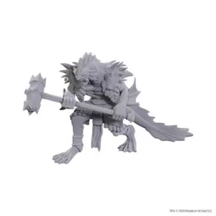 D&D Nolzur's Marvelous Miniatures: Sahuagin Coral Smasher-90761