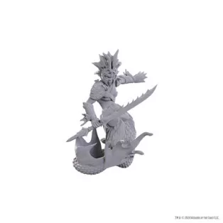 D&D Nolzur's Marvelous Miniatures: Merfolk Scout-90763