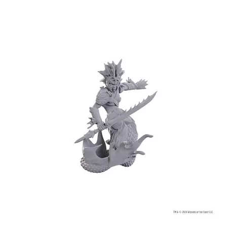 D&D Nolzur's Marvelous Miniatures: Merfolk Scout-90763