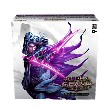 Alpha Clash - Equilibrium Booster Display (24 packs) - EN-96346
