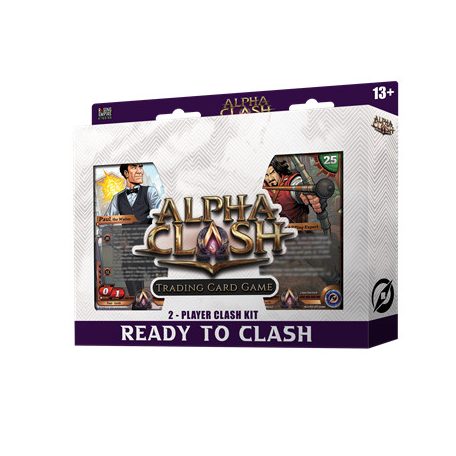 Alpha Clash - Equilibrium 2-Player Clash Kit - EN-96353