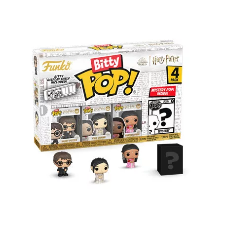 Funko Bitty POP! Harry Potter Goblet of Fire - Harry 4PK-FK83654