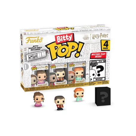Funko Bitty POP! Harry Potter Goblet of Fire - Hermione 4PK-FK83655