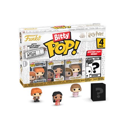 Funko Bitty POP! Harry Potter Goblet of Fire - Ron 4PK-FK83656